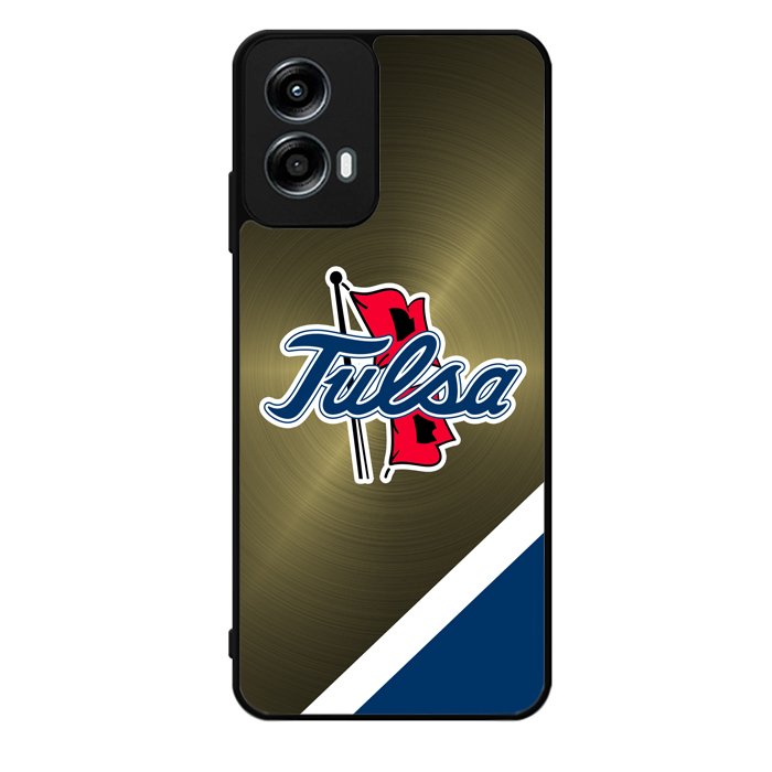 Tulsa Golden Hurricane Motorola Moto G Play 2024 Case OV10175