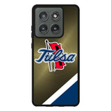 Tulsa Golden Hurricane Motorola Moto Edge 2025 Case QC10175