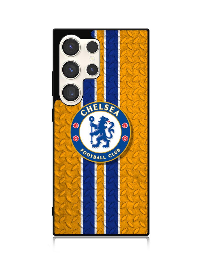 Chelsea FC The Blues Samsung Galaxy S25 Ultra 5G Case QC9956