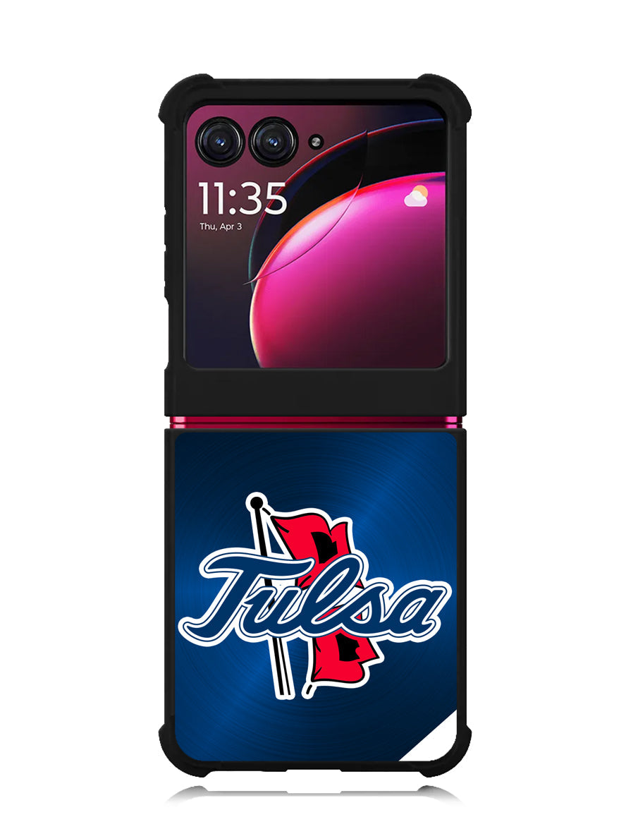 Tulsa Golden Hurricane Motorola Moto Razr Plus 2023 , Moto Razr+ 2023 Case OV10176