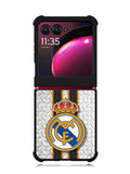 Real Madrid Motorola Moto Razr Plus 2023 , Moto Razr+ 2023 Case OV10109