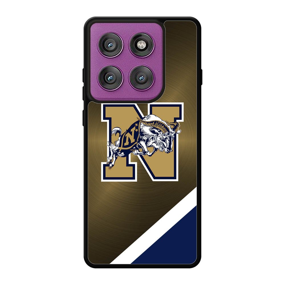 The Navy Midshipmen Motorola Moto Edge 60 Pro Case OV10163