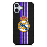 Real Madrid 2nd iPhone 16 Plus Case