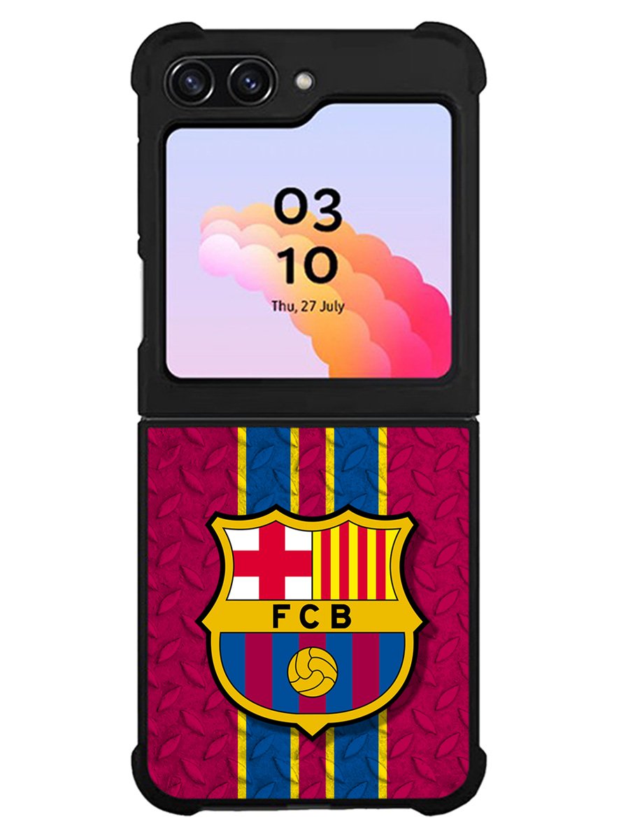 FC Barcelona Samsung Galaxy Z Flip 5 5G 2023 Case OV10000