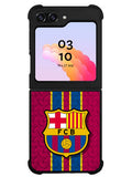 FC Barcelona Samsung Galaxy Z Flip 5 5G 2023 Case OV10000