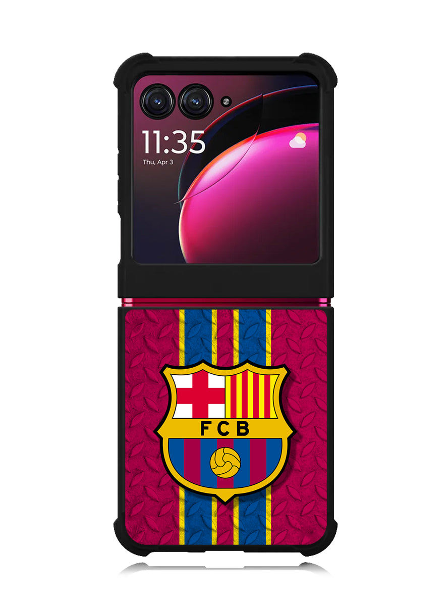FC Barcelona Motorola Moto Razr Plus 2023 , Moto Razr+ 2023 Case OV10000