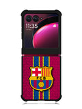 FC Barcelona Motorola Moto Razr Plus 2023 , Moto Razr+ 2023 Case OV10000
