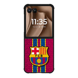 FC Barcelona Motorola Moto RAZR Plus 2025 Case OV10000