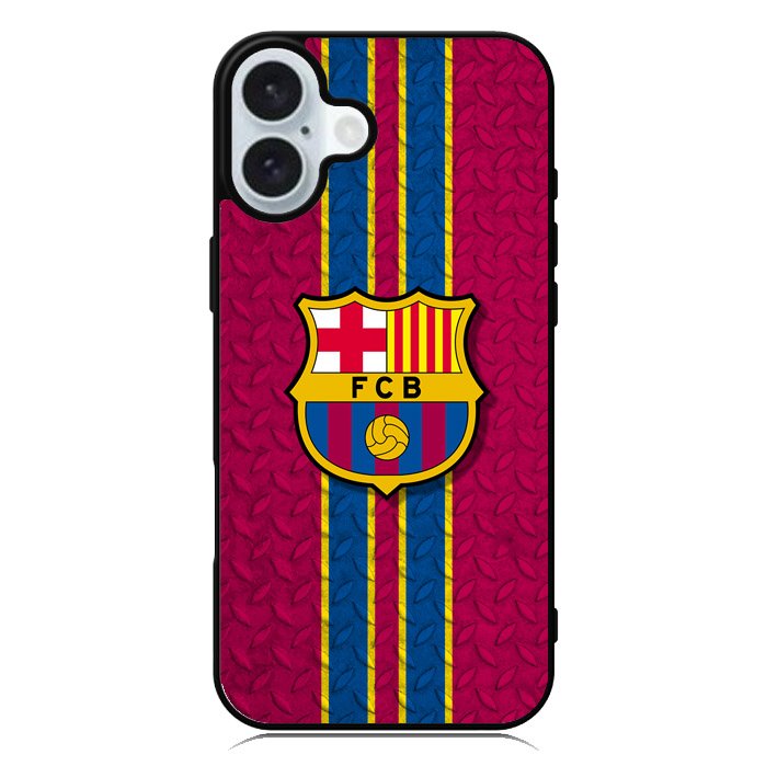 FC Barcelona iPhone 16 Case QC10000