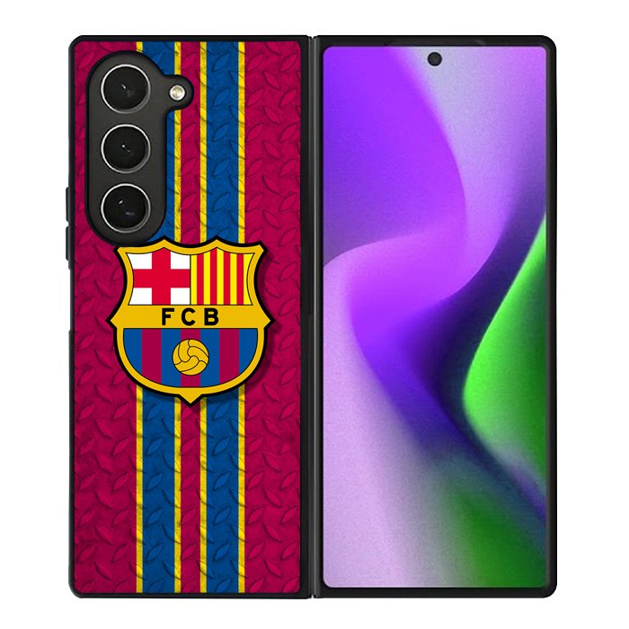 FC Barcelona Samsung Galaxy Z Fold 6 5G 2024 Case OV10000