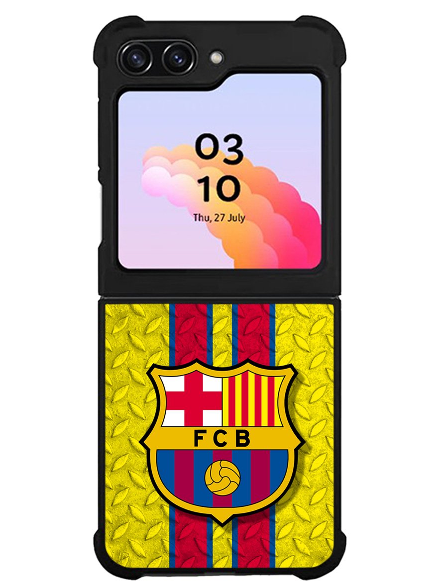 FC Barcelona Samsung Galaxy Z Flip 5 5G 2023 Case OV10001