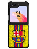 FC Barcelona Samsung Galaxy Z Flip 5 5G 2023 Case OV10001