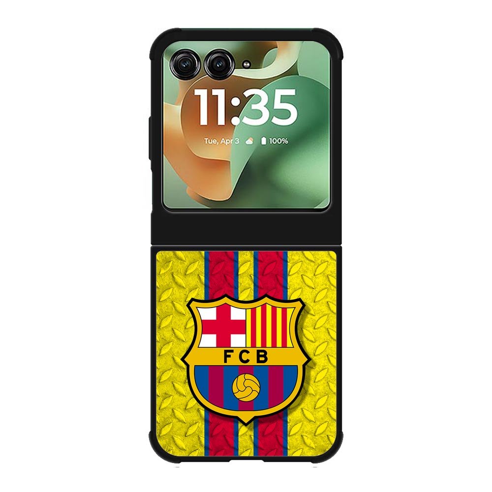 FC Barcelona Motorola Moto RAZR 2025 Case OV10001