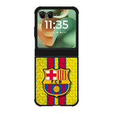 FC Barcelona Motorola Moto RAZR 2025 Case OV10001