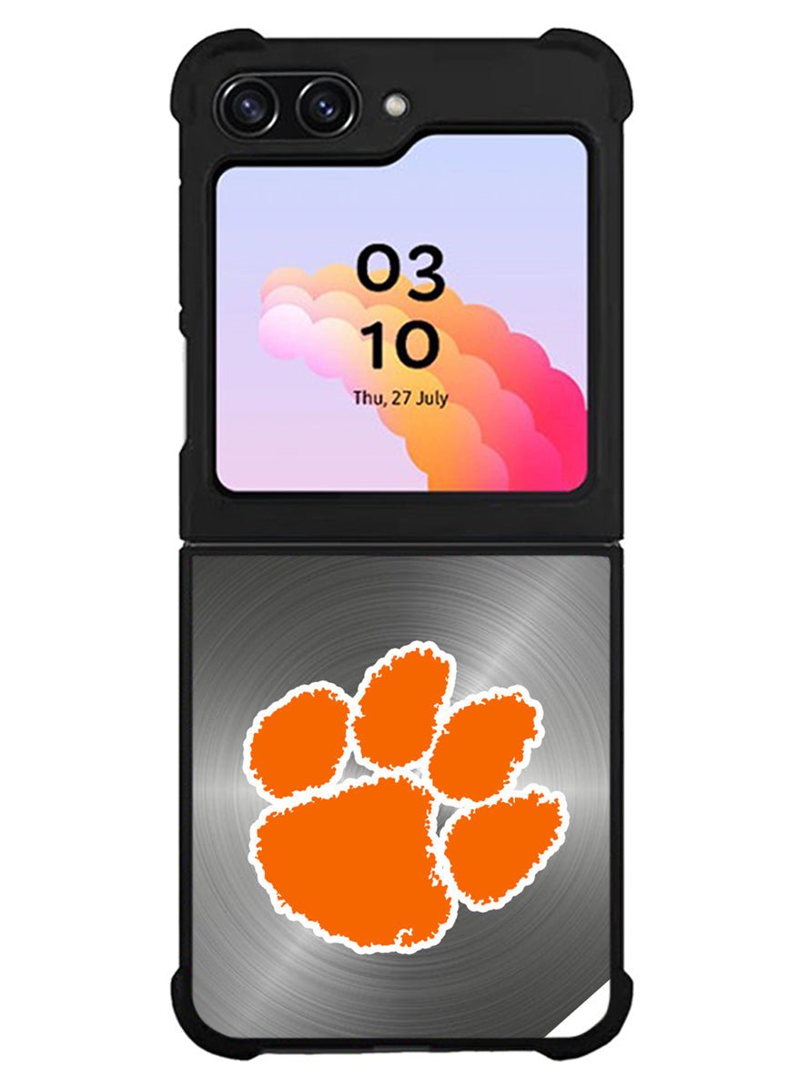 Clemson Tigers 2nd Samsung Galaxy Z Flip 5 5G 2023 Case