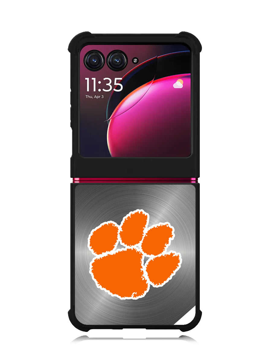 Clemson Tigers 2nd Motorola Moto Razr Plus 2023 , Moto Razr+ 2023 Case