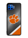Clemson Tigers 2nd Motorola Moto One 5G Case , Moto One 5G UW Case , Moto G 5G Plus Case