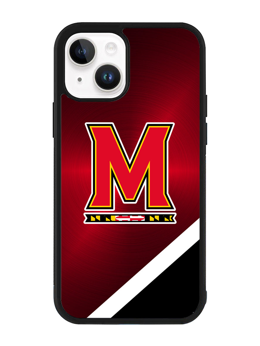 Maryland Terrapins iPhone 14 Plus Case QC10073
