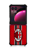 AC Milan Motorola Moto Razr Plus 2023 , Moto Razr+ 2023 Case OV9922