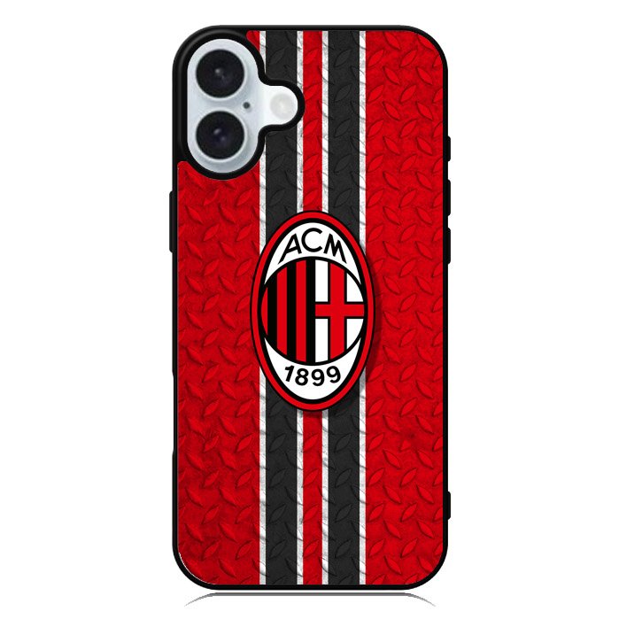 AC Milan iPhone 16 Case QC9922