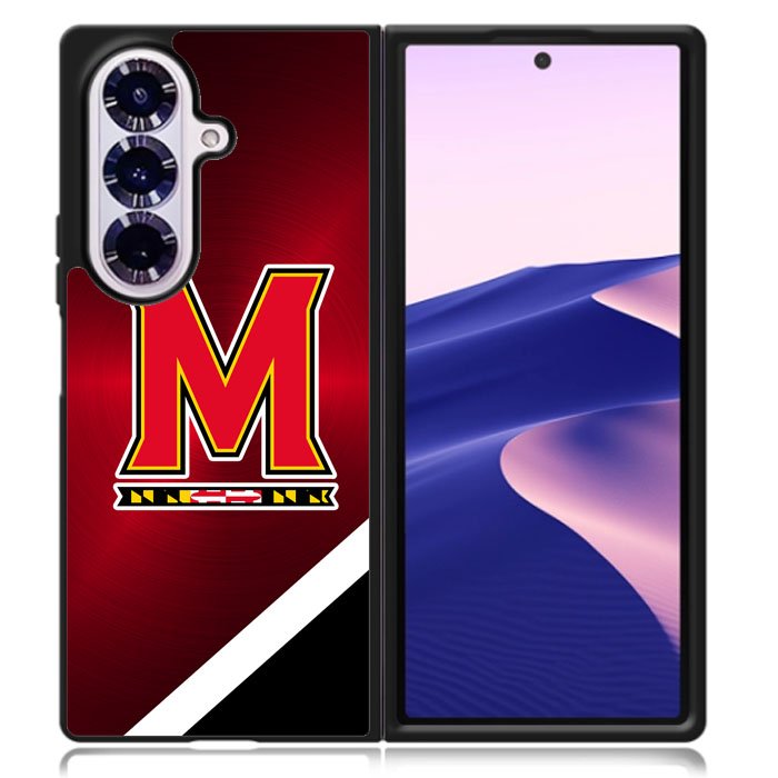 Maryland Terrapins Samsung Galaxy Z Fold 7 Case OV10073