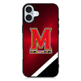 Maryland Terrapins iPhone 16 Case QC10073