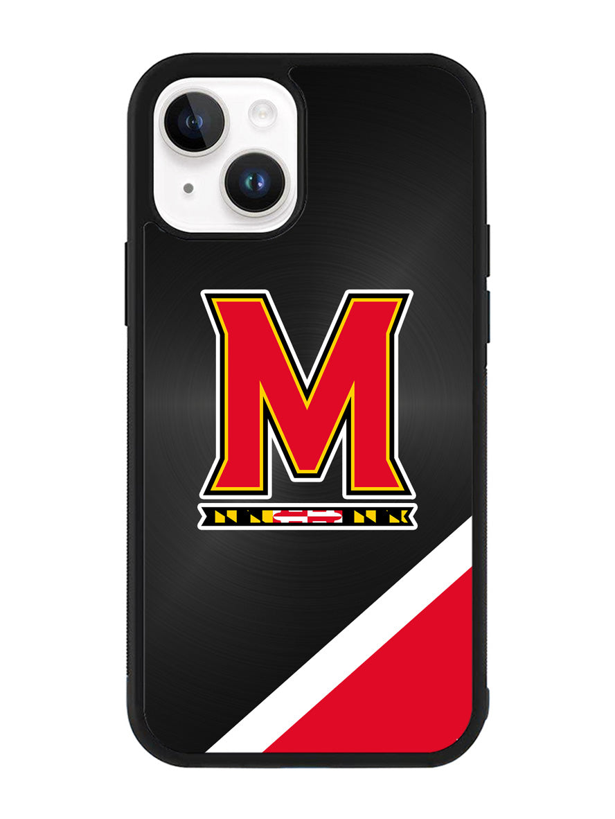 Maryland Terrapins iPhone 14 Case QC10074