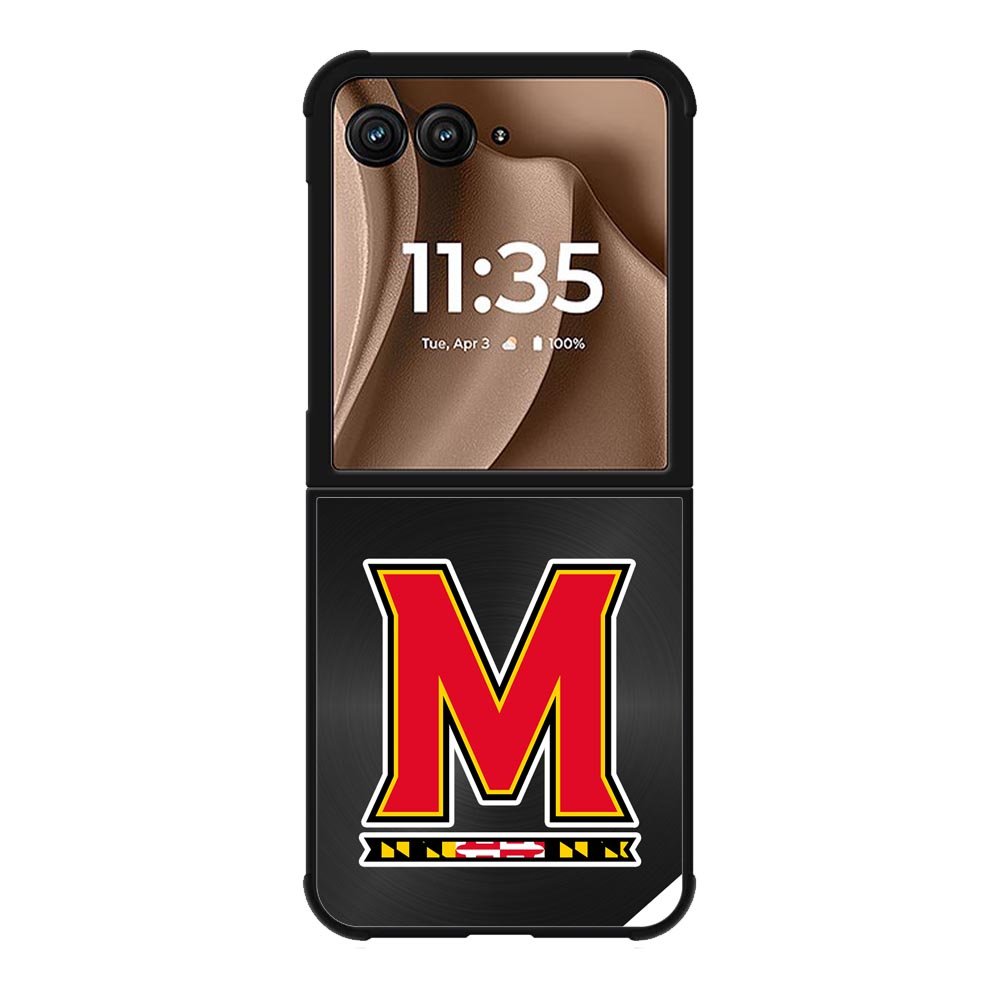 Maryland Terrapins Motorola Moto RAZR Plus 2025 Case OV10074
