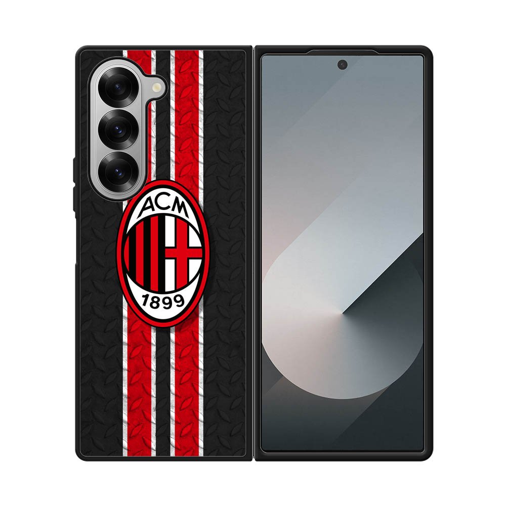 AC Milan Samsung Galaxy Z Fold 7 5G Case OV9923