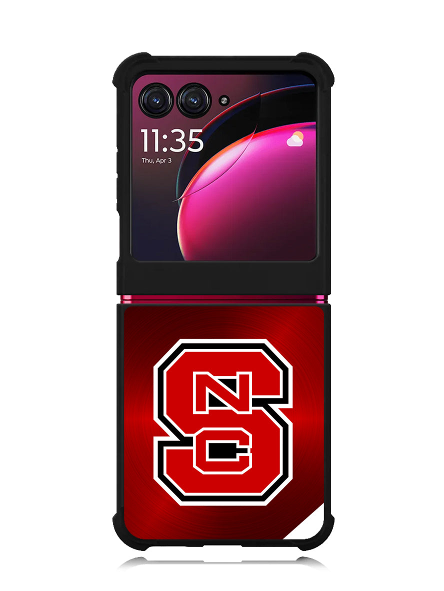 North Carolina State Football Motorola Moto Razr Plus 2023 , Moto Razr+ 2023 Case OV10092