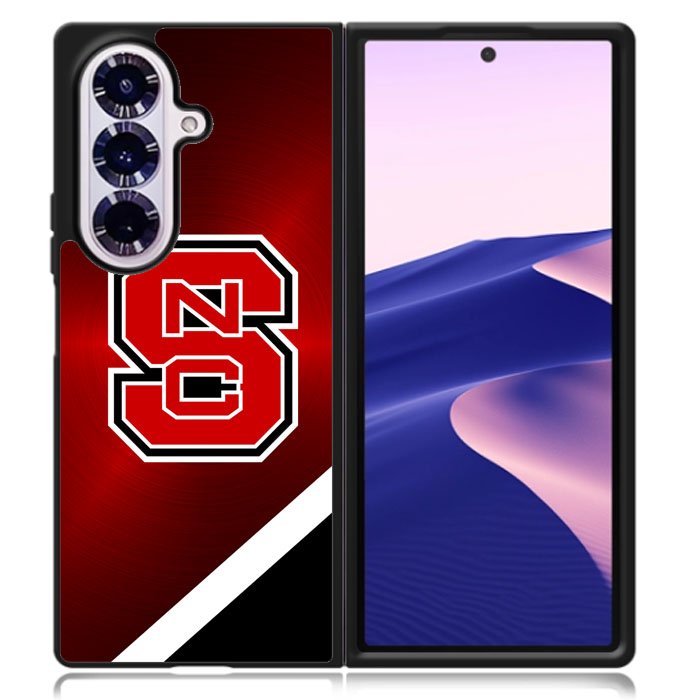 North Carolina State Football Samsung Galaxy Z Fold 7 Case OV10092