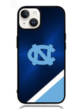 North Carolina Tar Heels 2nd iPhone 14 Plus Case