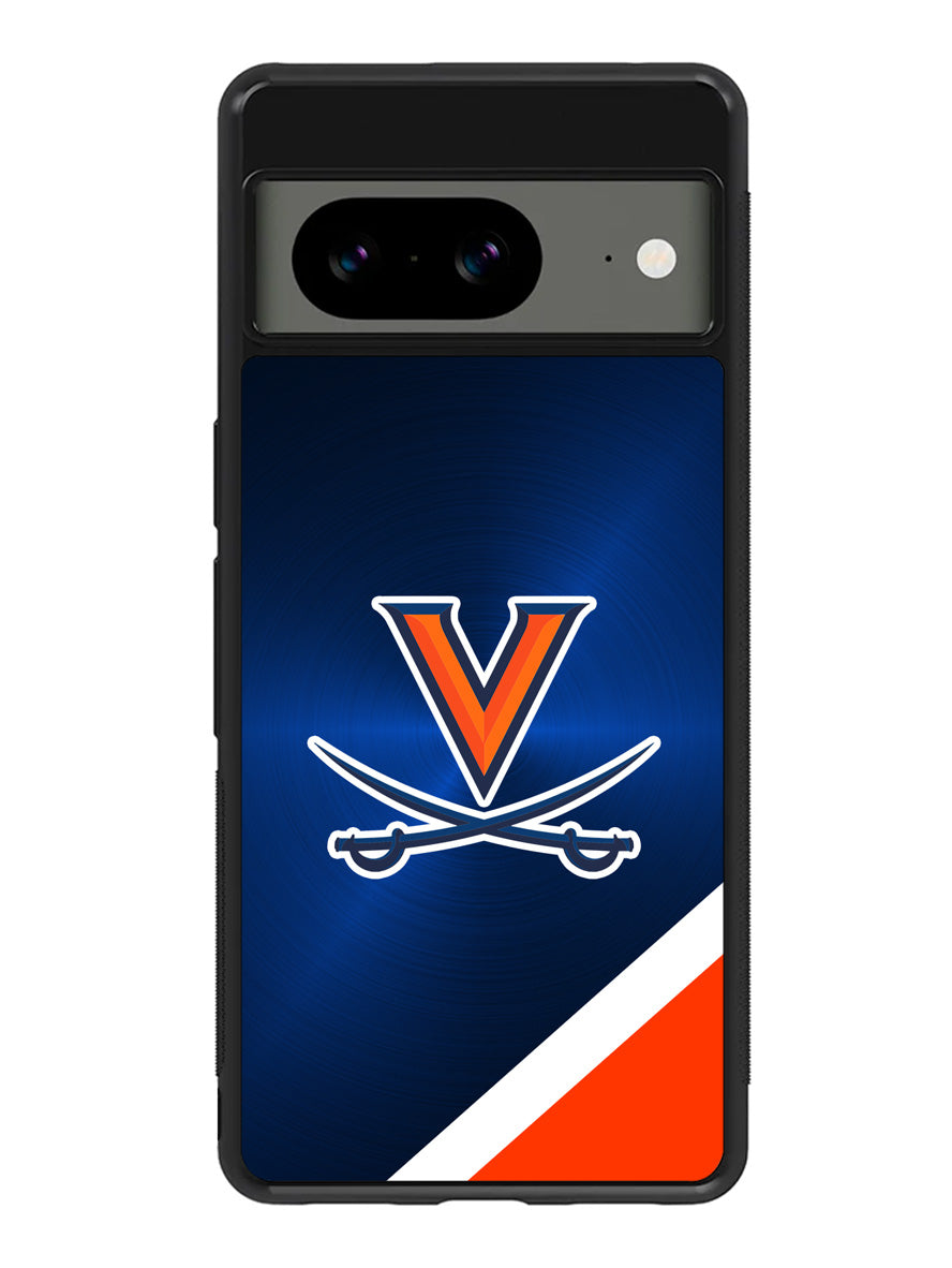 Virginia Cavaliers Google Pixel 8 Case QC10191