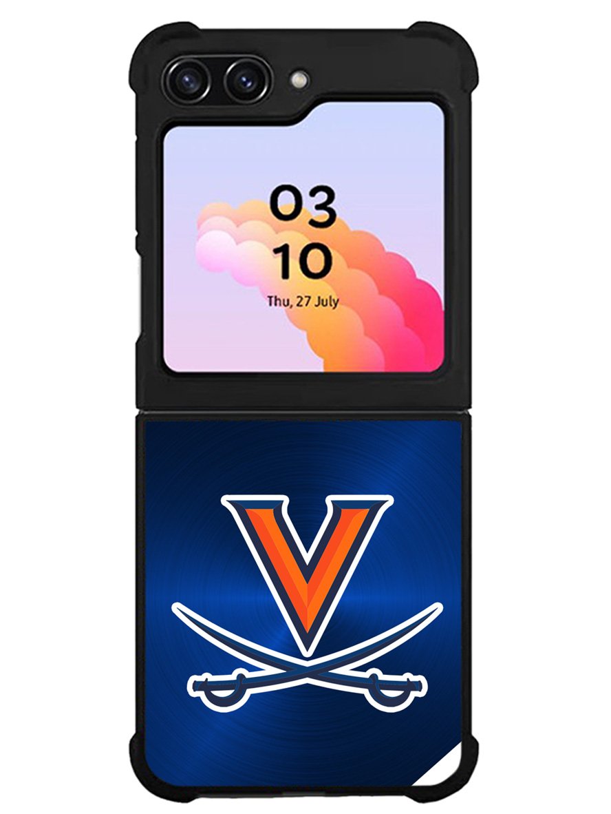 Virginia Cavaliers Samsung Galaxy Z Flip 5 5G 2023 Case OV10191
