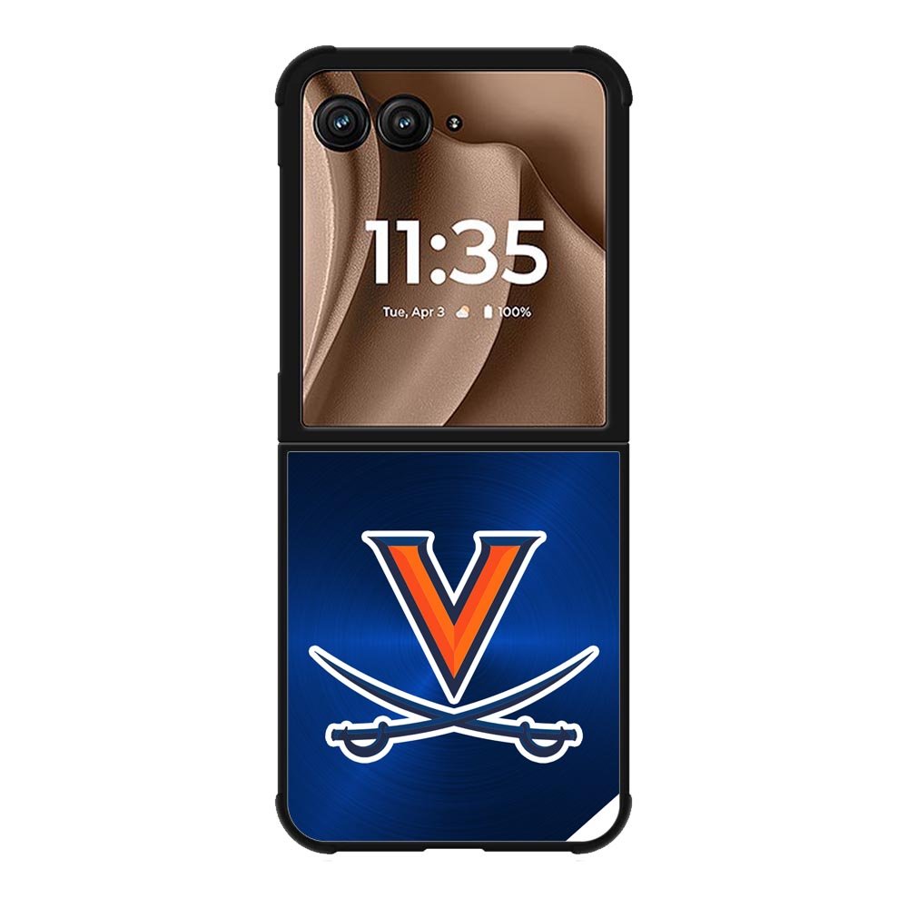 Virginia Cavaliers Motorola Moto RAZR Plus 2025 Case OV10191