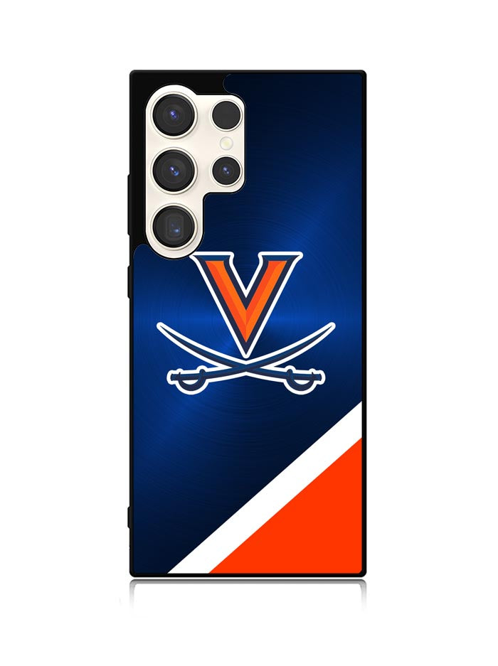 Virginia Cavaliers Samsung Galaxy S23 Ultra 5G Case QC10191