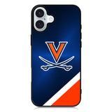 Virginia Cavaliers iPhone 16 Case QC10191