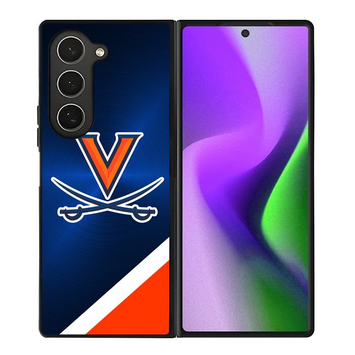 Virginia Cavaliers Samsung Galaxy Z Fold 6 5G 2024 Case OV10191