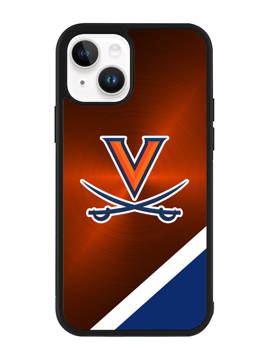 Virginia Cavaliers iPhone 14 Plus Case QC10192