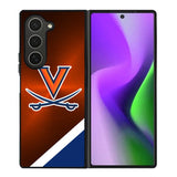 Virginia Cavaliers Samsung Galaxy Z Fold 6 5G 2024 Case OV10192