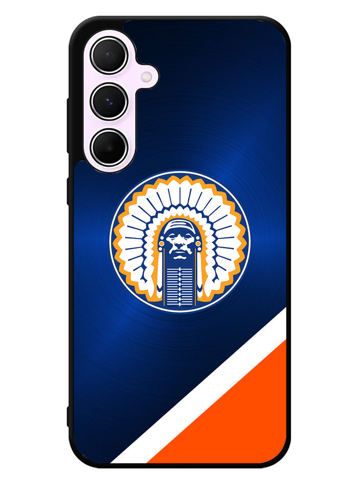 Illinois Fighting Illini 2nd Samsung Galaxy A35 5G Case