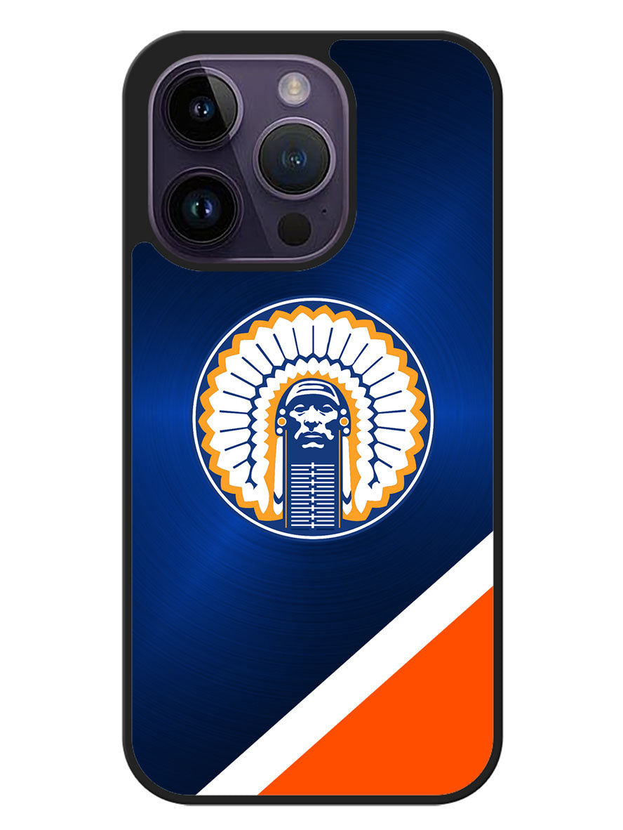 Illinois Fighting Illini iPhone 14 Pro Max Case OV10020