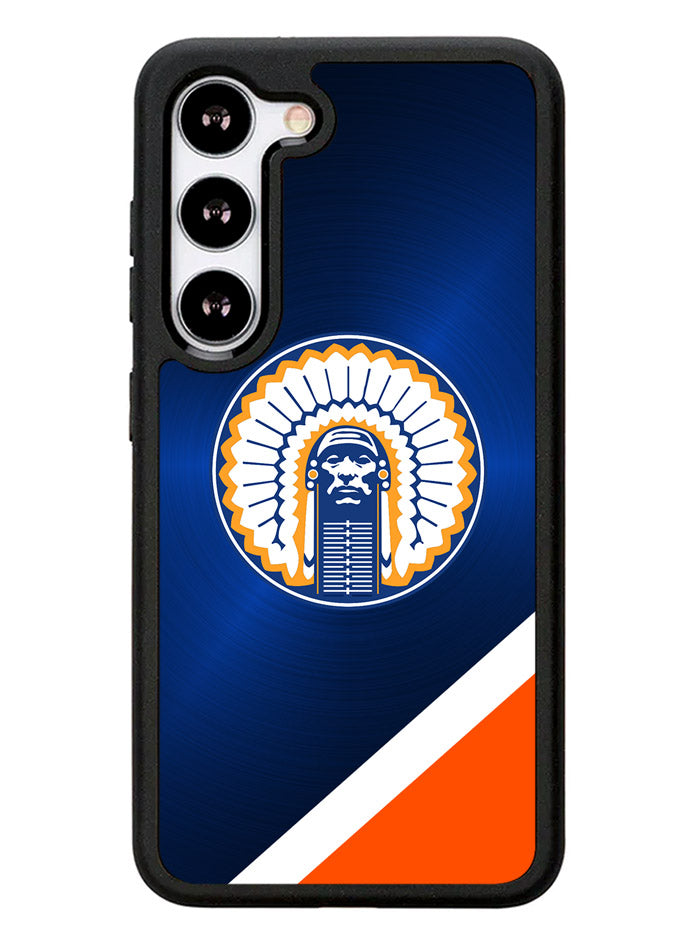 Illinois Fighting Illini 2nd Samsung Galaxy S23 Plus 5G / Samsung Galaxy S23+ 5G Case