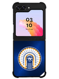Illinois Fighting Illini 2nd Samsung Galaxy Z Flip 5 5G 2023 Case