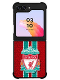 Liverpool FC Samsung Galaxy Z Flip 5 5G 2023 Case OV10049