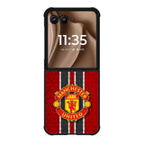 Manchester United Motorola Moto RAZR Plus 2025 Case OV10058