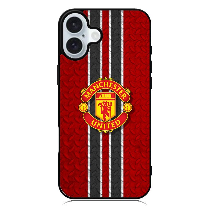Manchester United iPhone 16 Case QC10058
