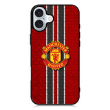 Manchester United iPhone 16 Case QC10058