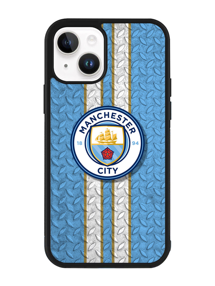 Manchester City iPhone 14 Plus Case QC10054