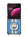 Manchester City Motorola Moto Razr Plus 2023 , Moto Razr+ 2023 Case OV10054